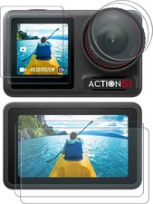 Lens Screen Protector for DJI Osmo Action 5 Pro , Action5 Pro