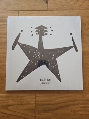 PAULS JETS - JAZZFEST  2 VINYL LP Vg+