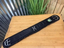 Weaver Smart Cinch  Black Felt Western Horse Cinch Girth ~36"