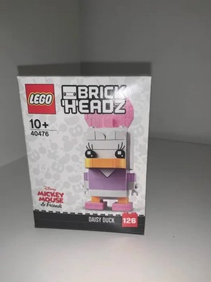  LEGO 40476 Daisy Duck | DISNEY BRICK HEADZ | OVP | NEU