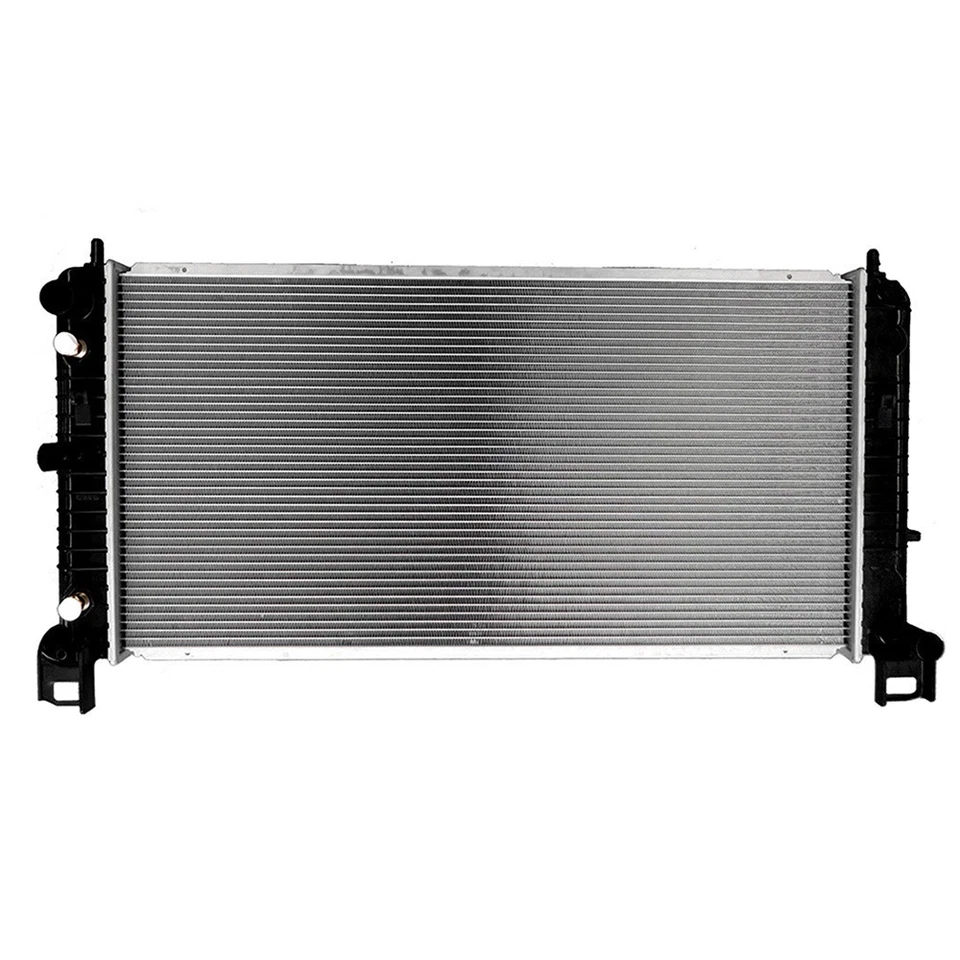 34-дюймовый алюминиевый радиатор для 99–13 Silverado Tahoe Avalanche Yukon Sierra Cadillac - Изображение 2 из 2