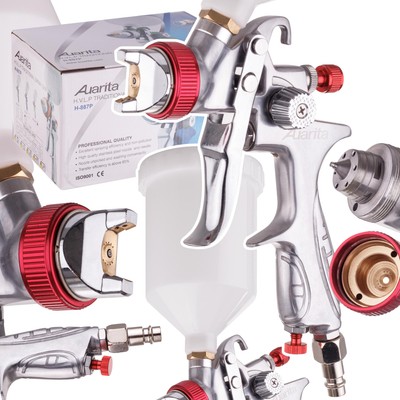 Die Beste HVLP AUARITA Lackierpistole H-887P Düse 2,0 Sprühpistole Spritzpistole