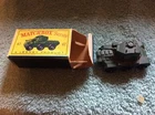 VGC Vtg Matchbox #67 Saladin Armoured 6X6 Military Toy Car Model With Box (P)