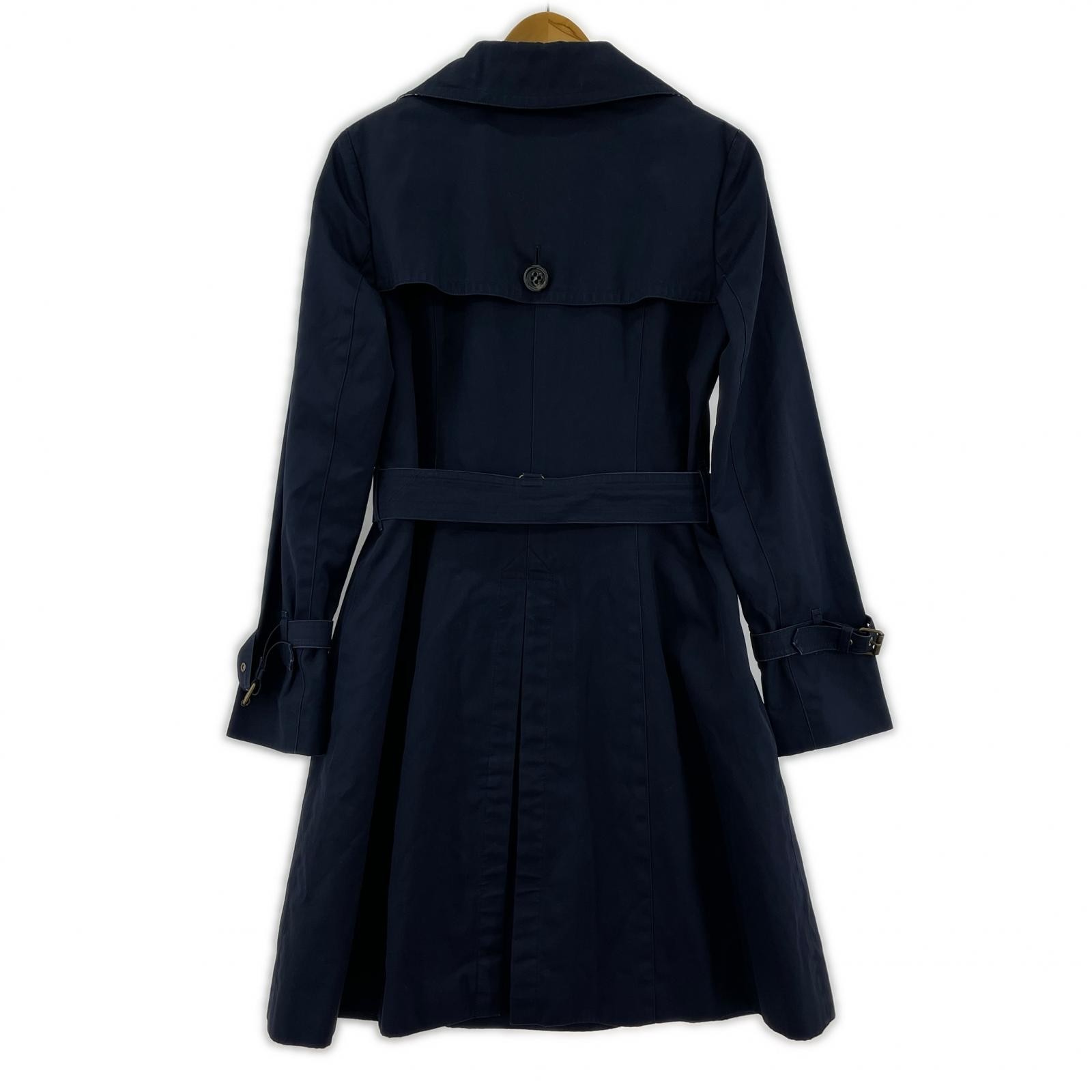 BURBERRY BLUE LABEL E 1A17-130-29trench coat size38/Navy thumbnail 2