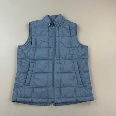 Johnnie-O Fay Vest Women's Small Bearing Sea Lightweight Full Zip Quilted Golf
