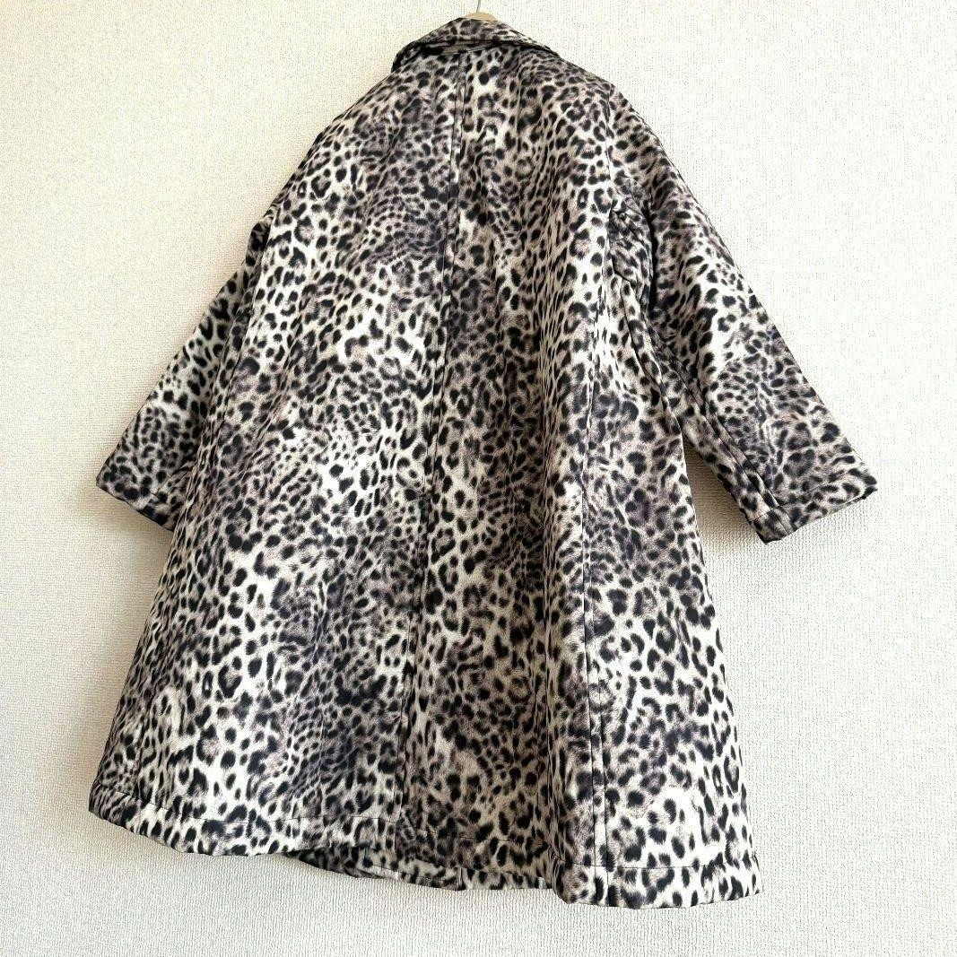 Comme des Garcons Comcom Leopard Print Round Coll… - image 6
