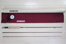 Vintage SAGE 379-3 LL Fly Rod 7'9" #3 Graphite III 3pc Rare Japan Model Tube I97