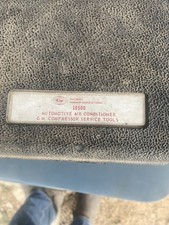 Automotive Air Conditioner Gm Compressor Service Tools Kent-moore Co. Automotive Air Conditioner Gm Compressor Service Tools Kent-moore Co.