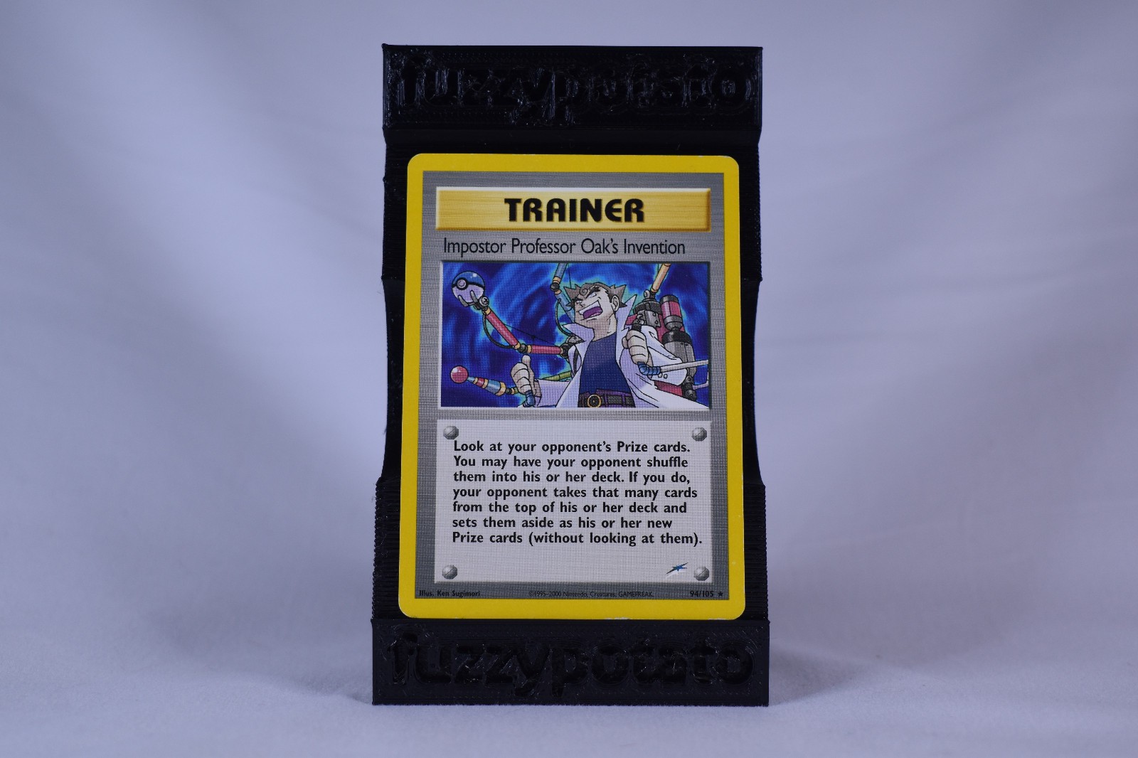 Pokemon TCG - Impostor Professor Oak's Invention - LP - 94/105 Neo Destiny