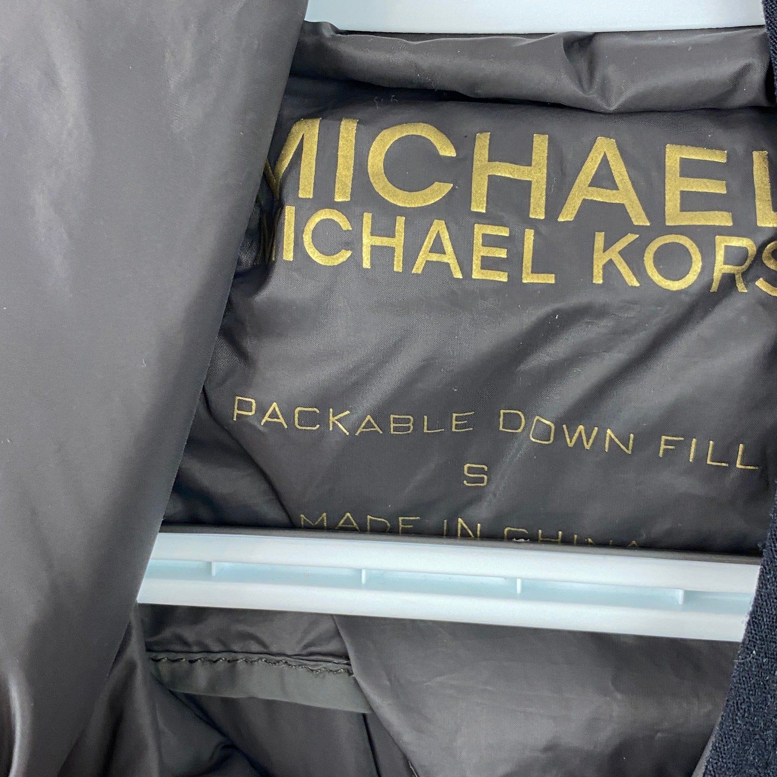 Michael Kors Down Packable Pugger Jacket Quilted … - image 5