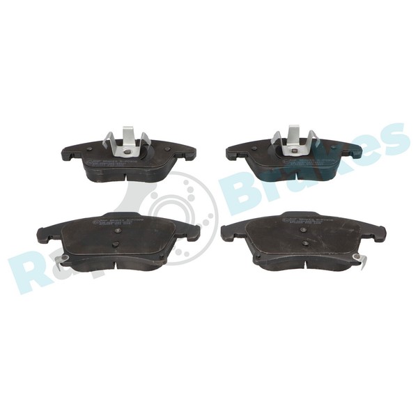 RAP Brakes Bremsbelagsatz Scheibenbremse R-P0908 FüR Ford Mondeo 5 CD Turnier CF-image