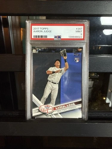 Aaron Judge - 2017 Topps #287 - PSA 9 MINT