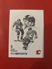 1986-87 Kraft Drawings Hockey Cards 12