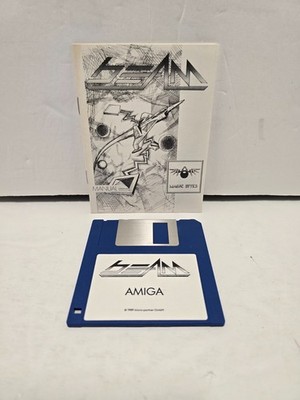 Beam w/ Manual & Inserts 3.5'' Commodore Amiga
