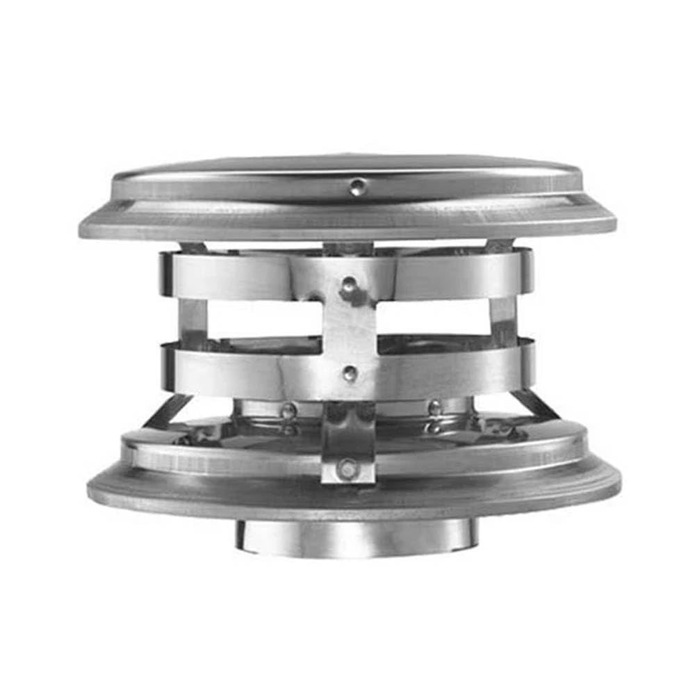 Duravent 3 Pelletvent Pro Vertical Termination Cap 3PVP-VC