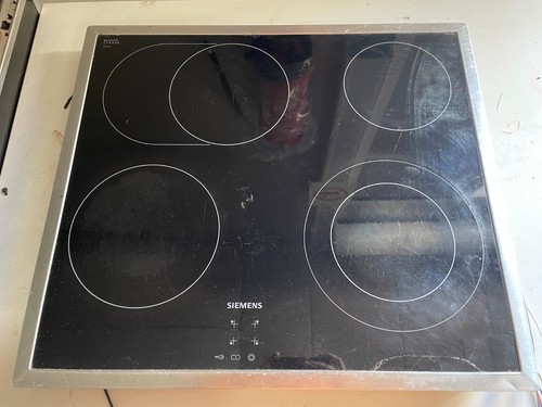 Kochfeld Siemens EF645HN17 Glaskeramik  60cm - Ersatzteilspender (Q17 1113)