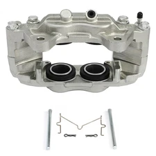 Front & Left Brake Caliper w/ Bracket Accessories Kits For 01-07 Toyota Sequoia