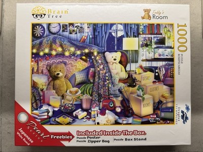 Brain Tree Puzzle 1000 Teile - Teddy s Room