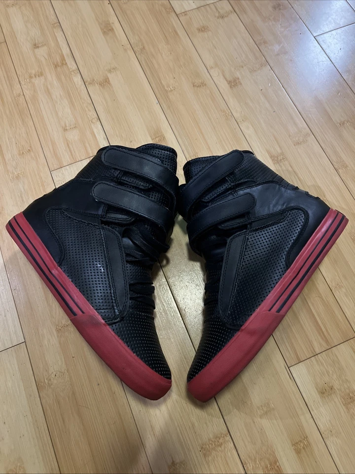 Supra TK Society Black Perf Foto 2 de 4