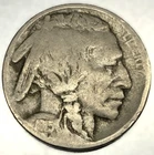 1915-S Buffalo Nickel Good G Coin Semi Key Date 5c US Coin - 3747