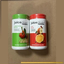 Juice Plus+ - 1 Each Blended Fruit & Veg Juice Powders 120 ea/240 Caps