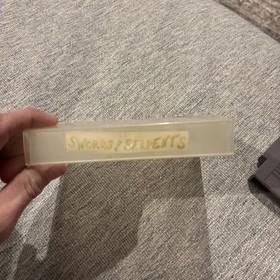 Swords and Serpents Nintendo NES Authentic Tested And Working Cartridge+poster