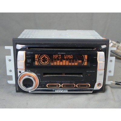 KENWOOD Audio 2DIN AUX MD CD Player AM / FM Head Unit DPX-50MD B8192-N0880