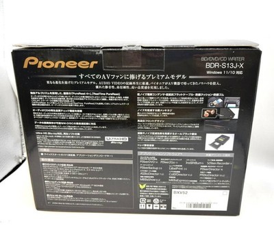 Buy Pioneer BDR-S13J-X Ultra HD Blu-ray Drive - Black online | eBay