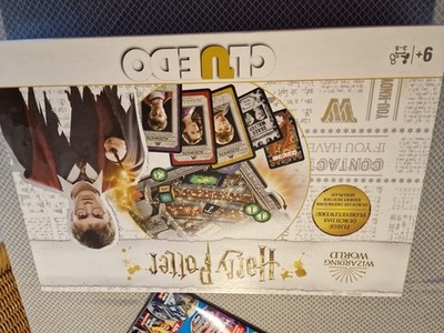CLUEDO HARRY POTTER - Weisse Edition / Brettspiel / Hasbro  Wizarding World  
