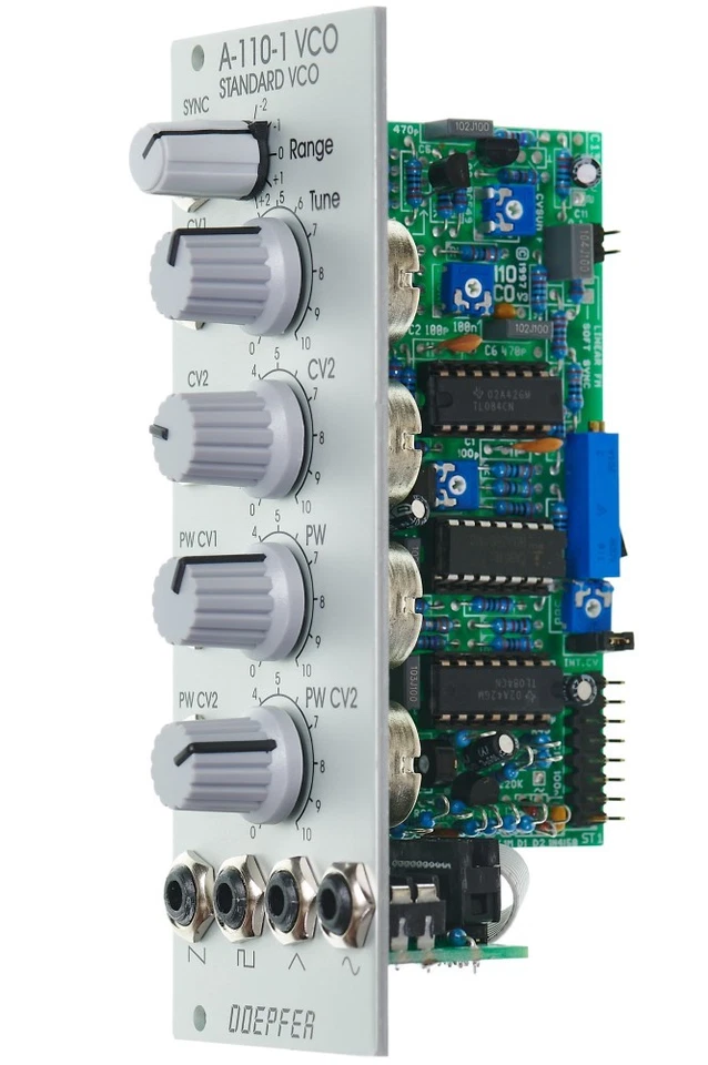Doepfer A-110-1 Standard VCO Oszillator - Neuwertig - Bild 3 von 4