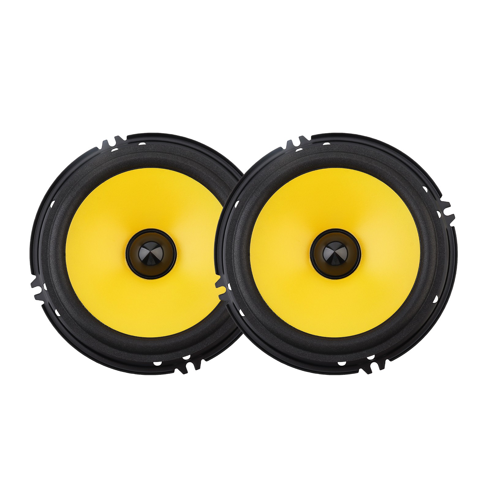 600 Watts Max 6 1/2" Inch 16cm 4 Ohm - Pair