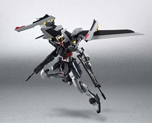 ROBOT SPIRITS Side MS STRIKE NOIR Action Figure Gundam SEED C.E.73 BANDAI F/S - Picture 4 of 7
