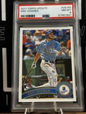 2011 Topps Update Series Eric Hosmer #US155 RC PSA 8 – Rookie Card. rookie card picture