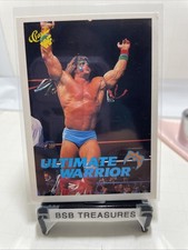 The Ultimate Warrior 1990 Classic WWF #106