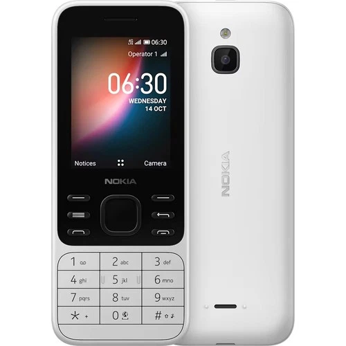 Nokia 6300 4G - 4 GB - White Unlocked