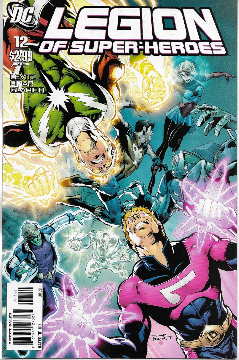 LEGION OF SUPER-HEROES (2010) #12 - Back Issue (S)
