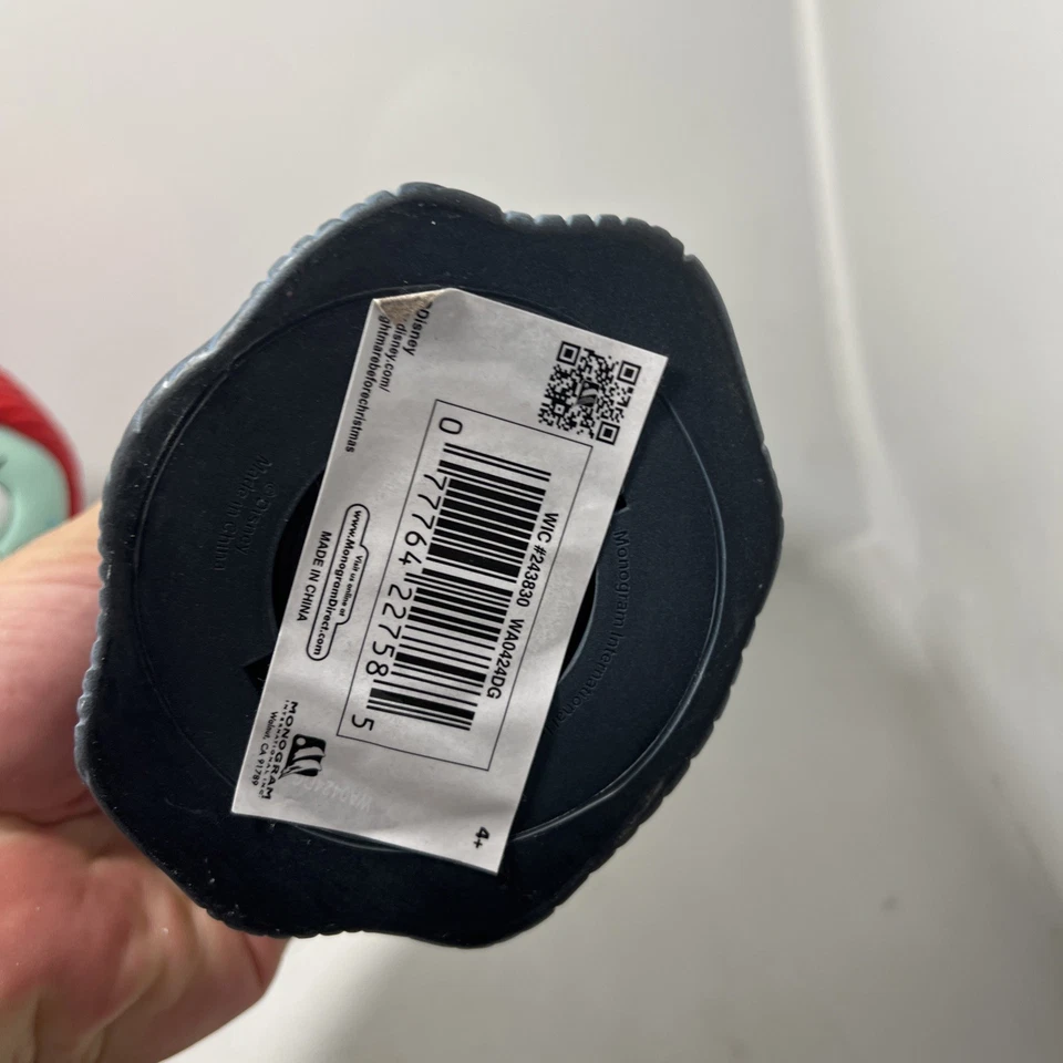 Banco figurativo Nightmare Before Christmas Jack Skellington PVC 8,75" - Imagem 4 de 4