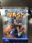 2025 Topps Finest Basketball Sky Blue Refractor Micah Peavy #F-30