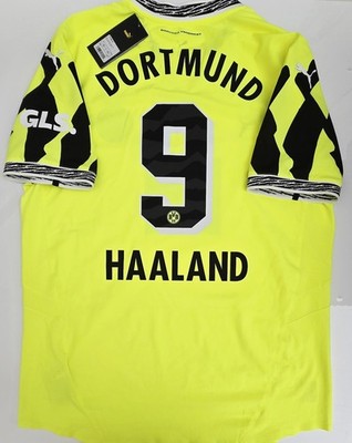 2025 Puma BVB Dortmund #9 HAALAND Special Authentic Match Soccer