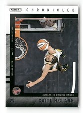2025 Panini Caitlin Clark Chronicled - WNBA Caitlin Clark #32