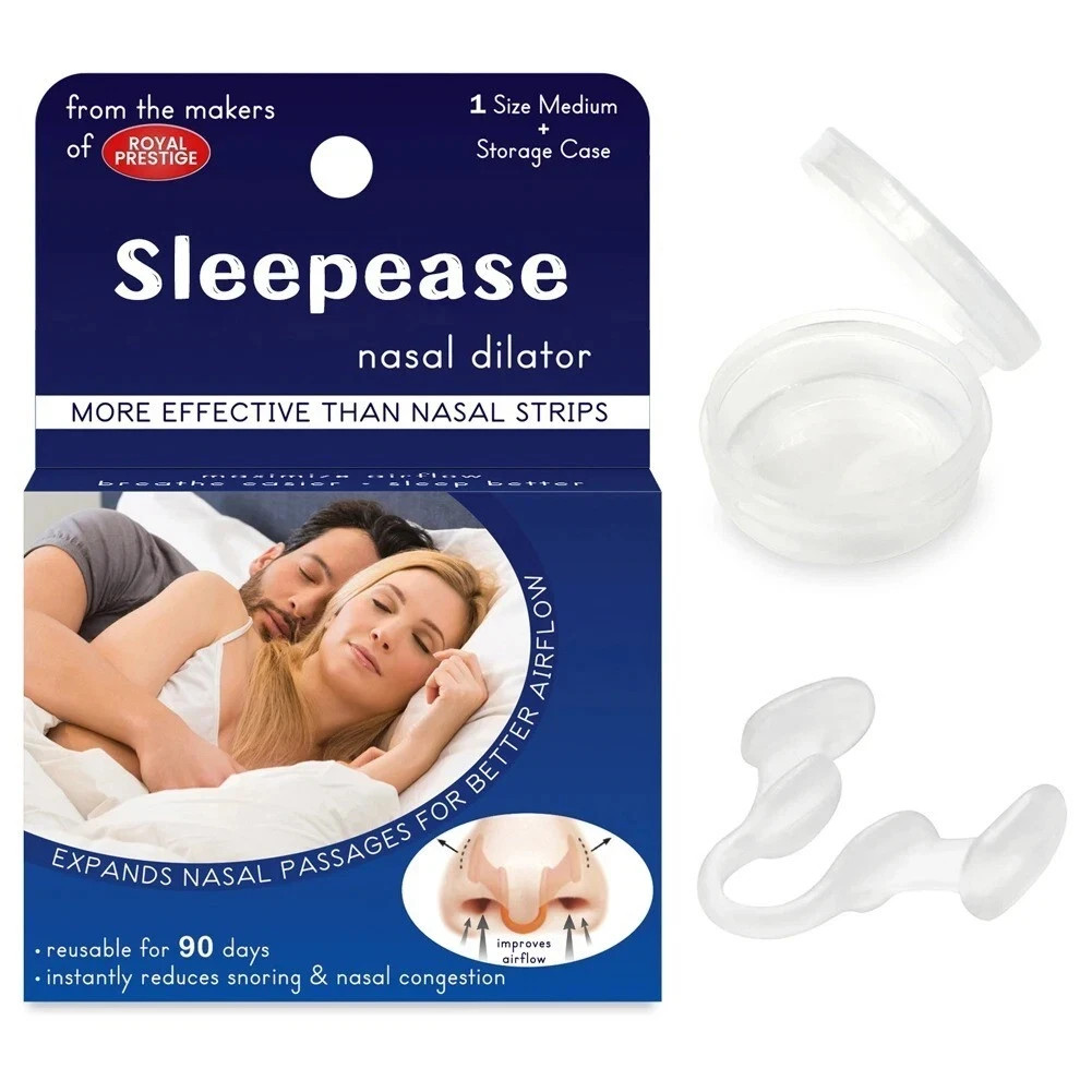 Anti Snore Magnetic Silicone Fit Nose Clip Stop Snoring Apnea Aid Device Stopper