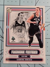 2025 Panini Donruss WNBA - Franchise Features Sabrina Ionescu #6 Press Proof