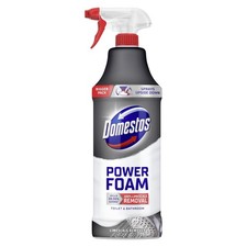 Domestos Power Foam Bathroom Cleaner 650ml Spray | Removes Limescale & Germs 12.20 per litre