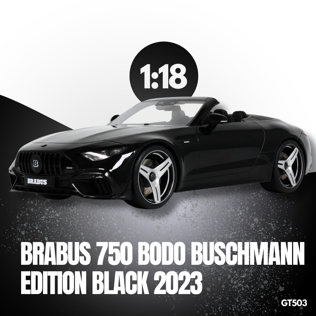 BRABUS 750 Bodo Buschmann 2023 GT Spirit 1:18 de collection noire