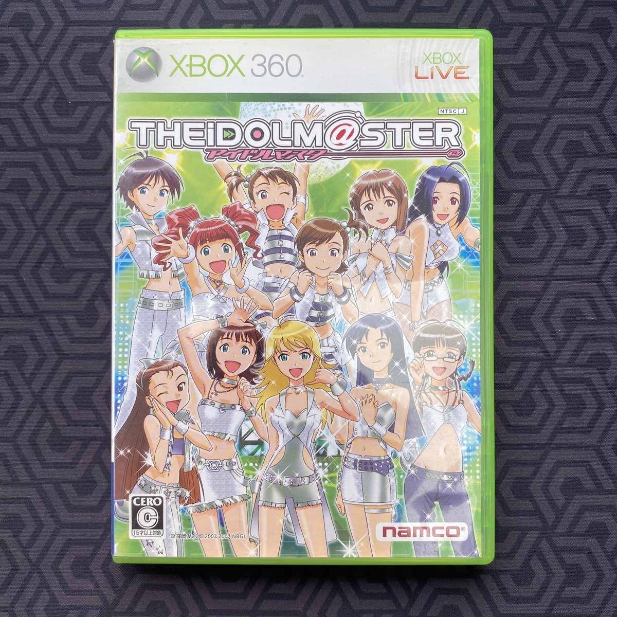 Xbox360ゲーム　アイドルマスター　限定版同梱品　Idol Master THE IDOLM@STER アイドルマスター | 限定版紹介