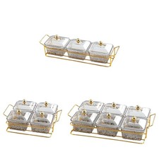 Vassoio da portata con noci e caramelle, piatto da antipasto per biscotti