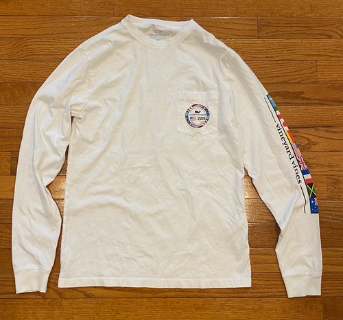 You Pick! Vineyard Vines Long Sleeve Shirts Whale Kids Youth S M L XL Adult S M - Picture 49 of 55