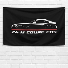 For BMW Z4 M Coupe E85 2006-2008 Car Enthusiast 3x5 ft Flag Birthday Gift Banner