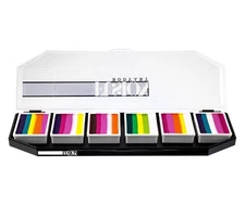 Fusion Body Art Professional Face Painting Palette - Leanne's Tropical Collec...
