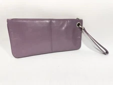 Hobo International Leather Wristlet Clutch Purse